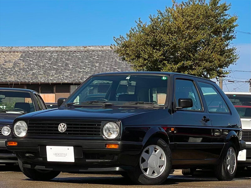 Volkswagen Golf (19RV, 19ME) 2 поколение, рестайлинг, хэтчбек 3 дв. (10.1989 - 03.1992)
